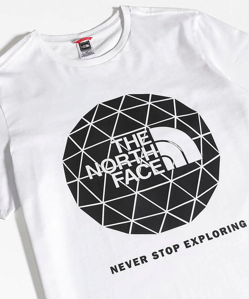 The North Face Geo Dome T-Shirt White t-shirts