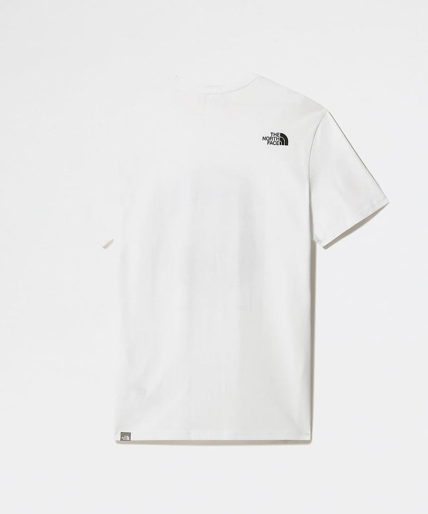 The North Face Geo Dome T-Shirt White t-shirts