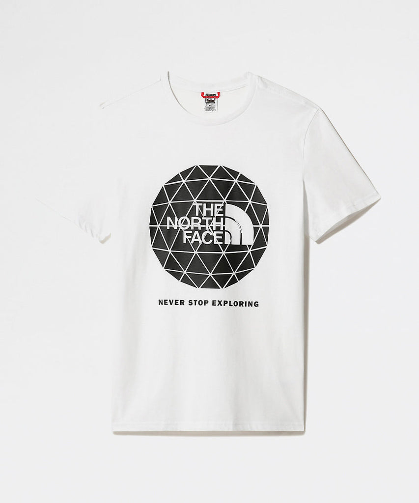 The North Face Geo Dome T-Shirt White t-shirts