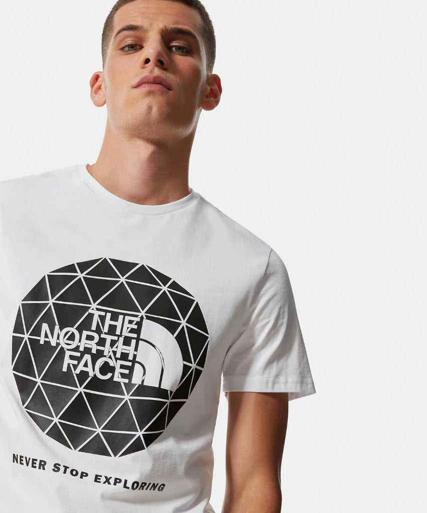 The North Face Geo Dome T-Shirt White t-shirts
