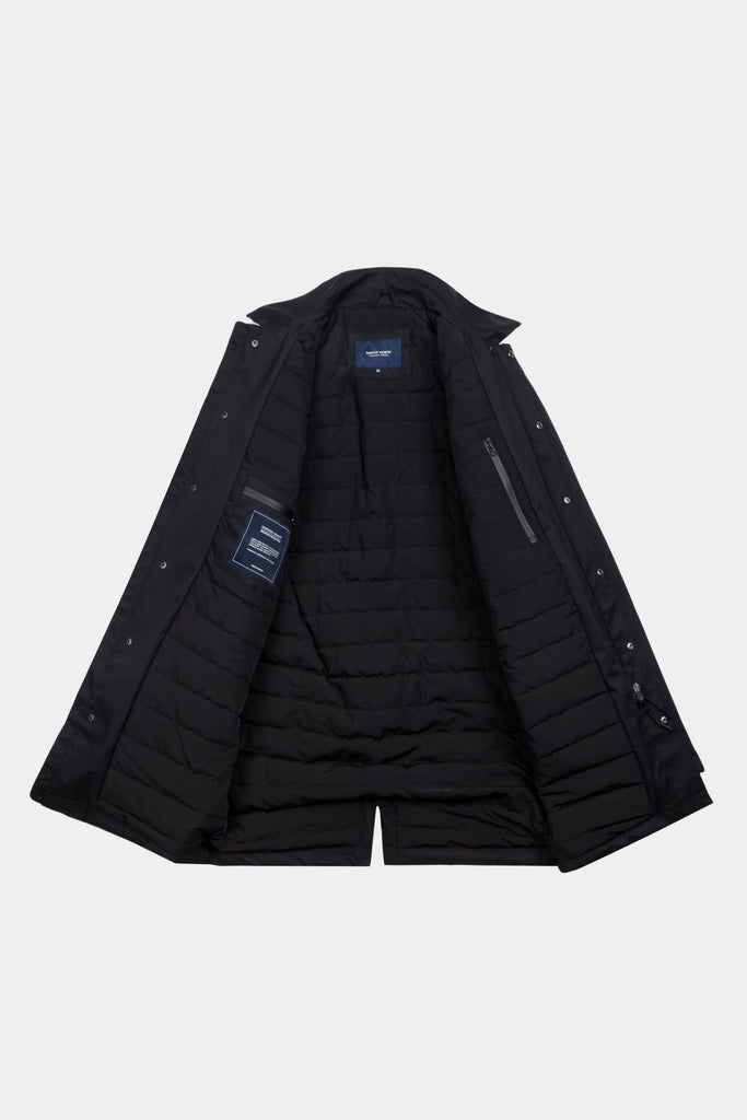 Native North Storm Trench Coat - Navy UDSOLGT