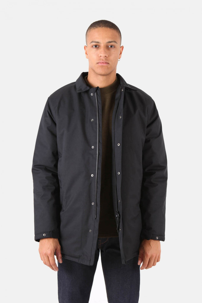 Native North Storm Trench Coat - Navy UDSOLGT