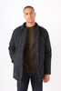 Native North Storm Trench Coat - Navy UDSOLGT