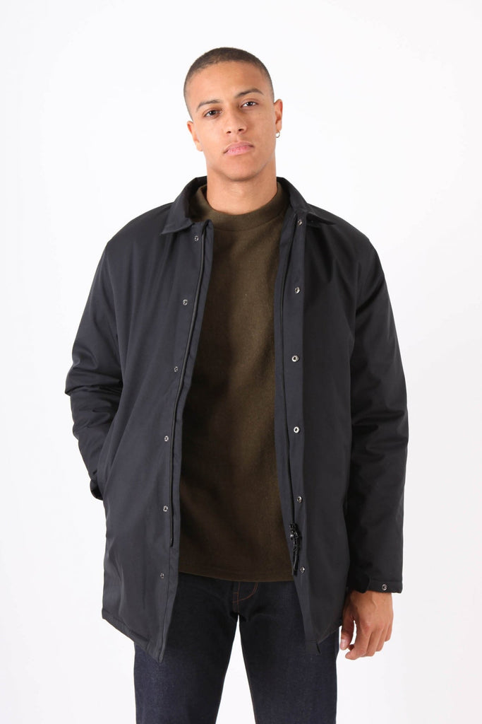 Native North Storm Trench Coat - Navy UDSOLGT
