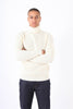 Native North Merino Turtleneck - Ecru UDSOLGT
