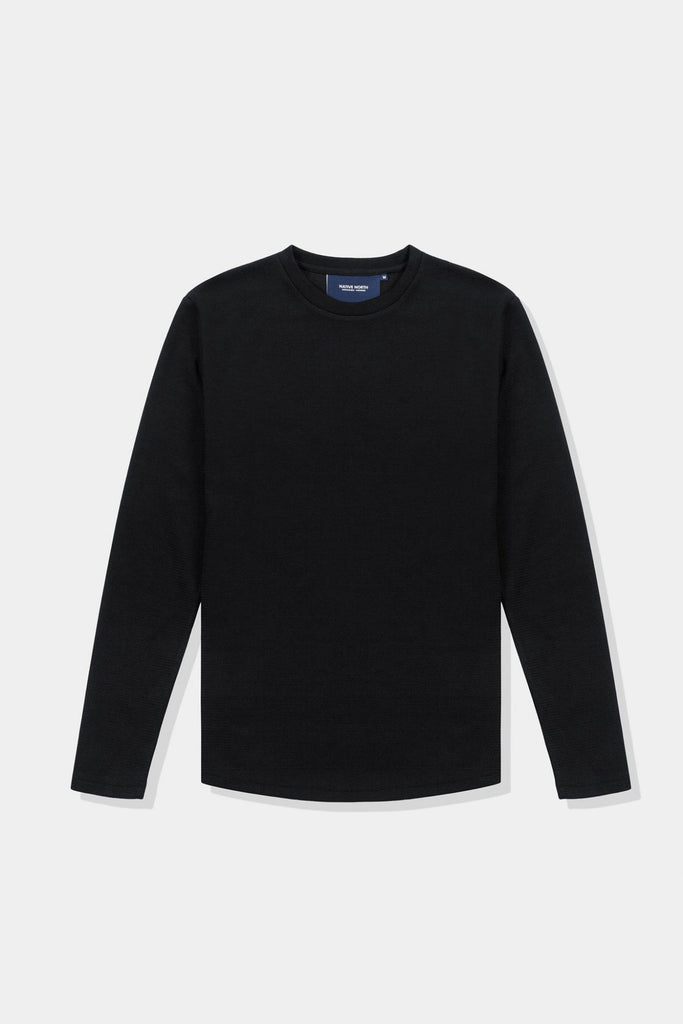 Native North Native Crewneck - Black sweatshirts