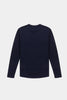 Native North Native Crewneck - Navy UDSOLGT