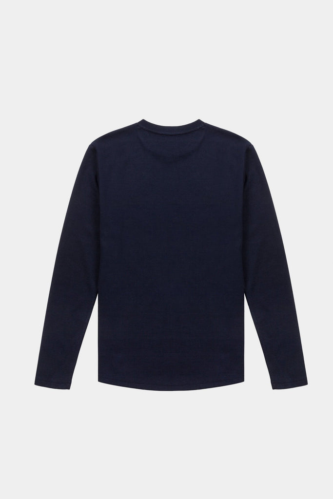Native North Native Crewneck - Navy UDSOLGT