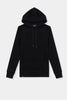 Native North French Terry Hoodie - Black UDSOLGT