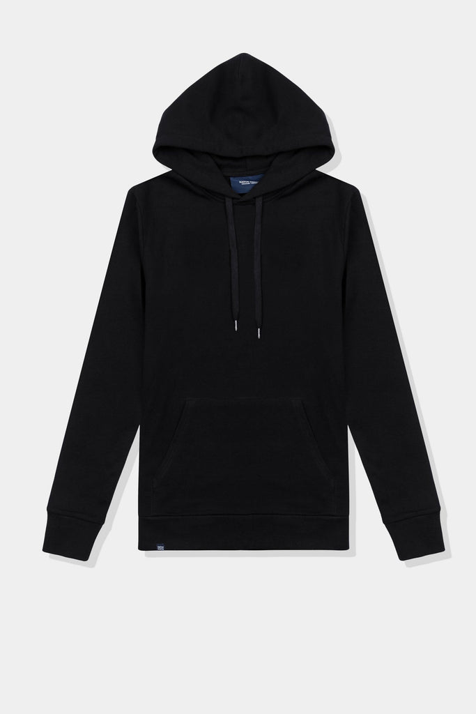Native North French Terry Hoodie - Black UDSOLGT