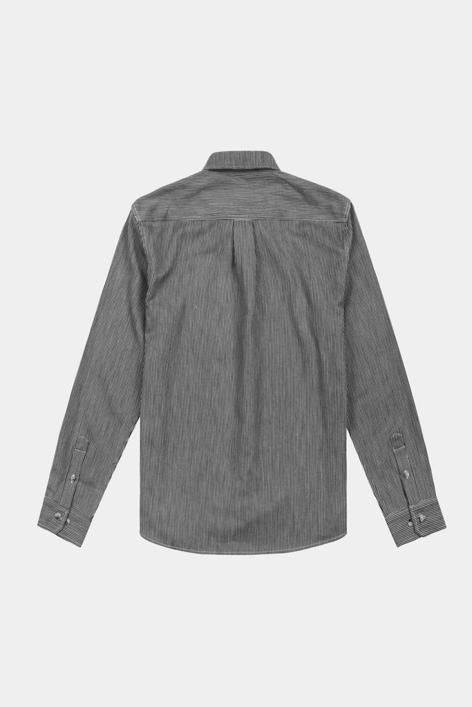 Native North Herringbone Shirt - Black/White shirts