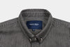Native North Herringbone Shirt - Black/White shirts