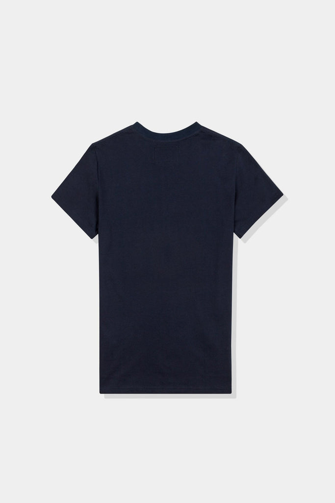 Native North Guy Tee Navy UDSOLGT