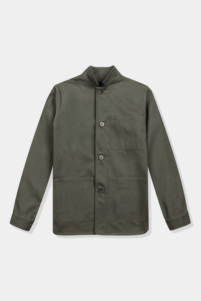 Native North Workmen Shirt Olive shirts
