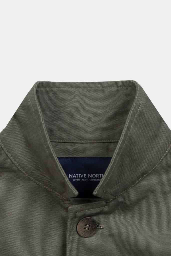 Native North Workmen Shirt Olive shirts