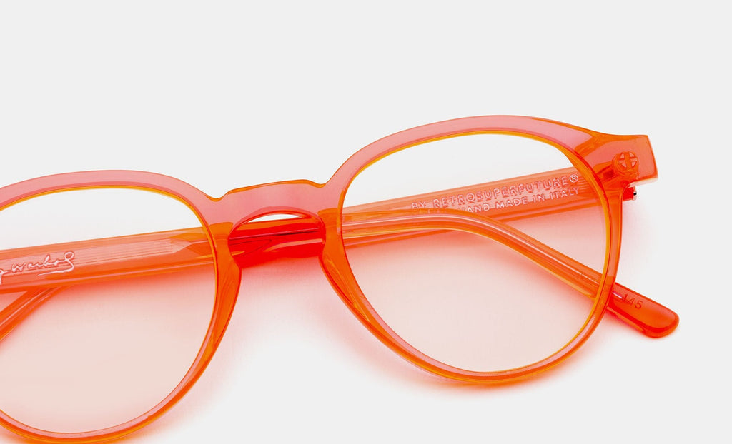 RETROSUPERFUTURE The Iconic Hot Orange 49 sunglasses