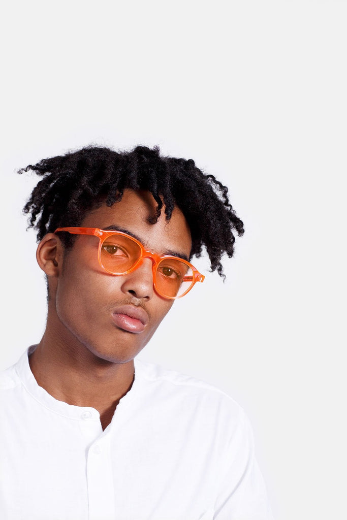 RETROSUPERFUTURE The Iconic Hot Orange 49 sunglasses