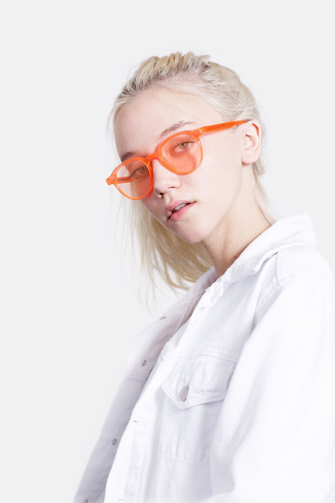 RETROSUPERFUTURE The Iconic Hot Orange 49 sunglasses