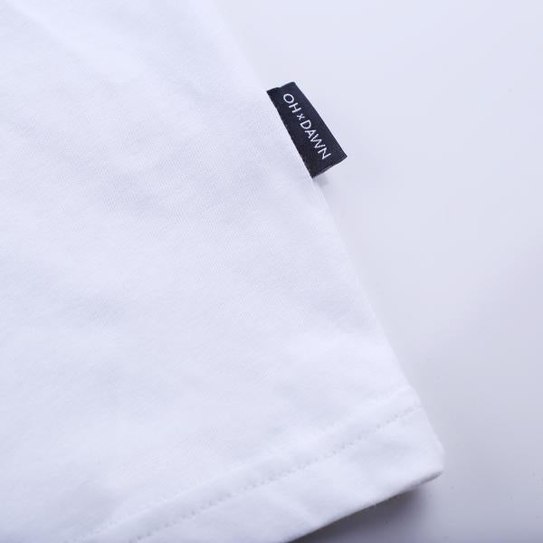 Oh Dawn William Tee - White UDSOLGT