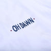 Oh Dawn William Tee - White UDSOLGT