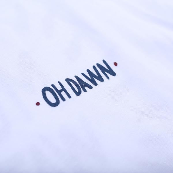 Oh Dawn William Tee - White UDSOLGT