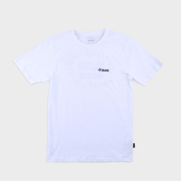 Oh Dawn William Tee - White UDSOLGT