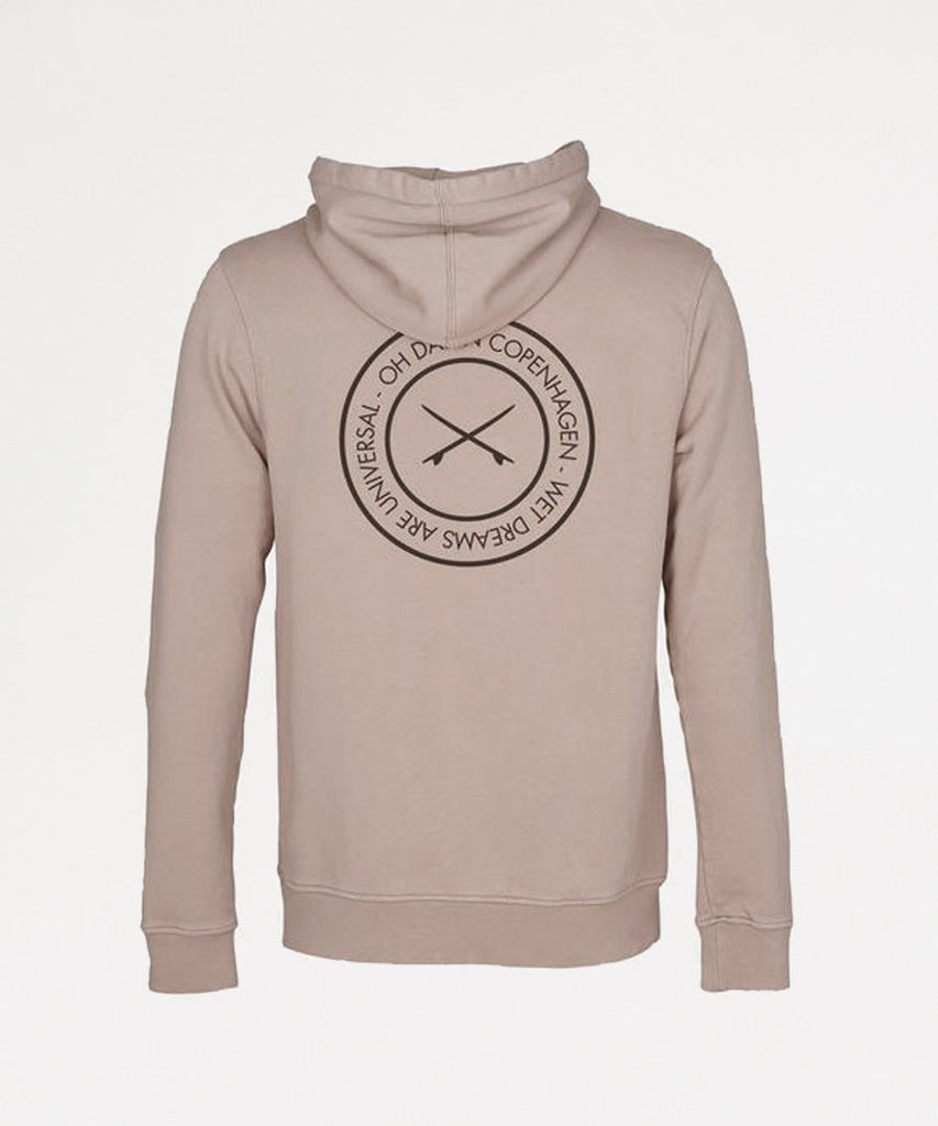Oh Dawn Dreams Hood Khaki sweatshirts