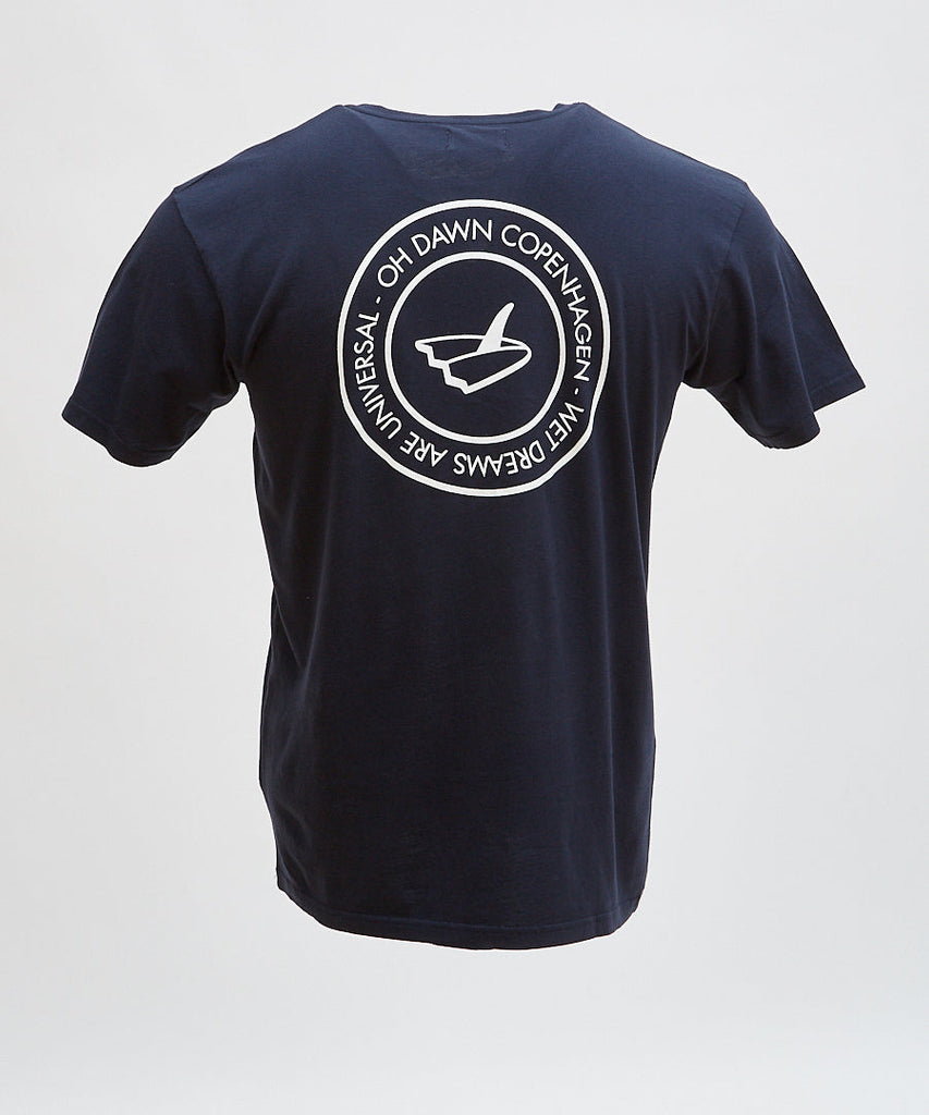 Oh Dawn Humble Tee Navy UDSOLGT