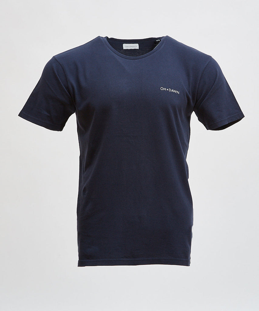 Oh Dawn Humble Tee Navy UDSOLGT