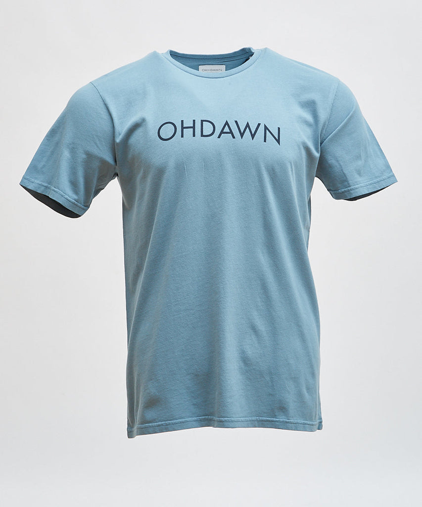 Oh Dawn Og Tee Stone Blue UDSOLGT