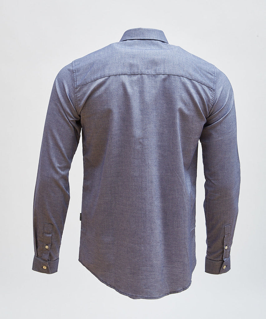 Oh Dawn Flow Shirt Stone Blue shirts