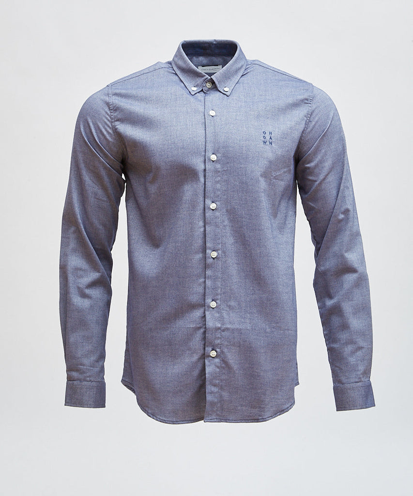 Oh Dawn Flow Shirt Stone Blue shirts