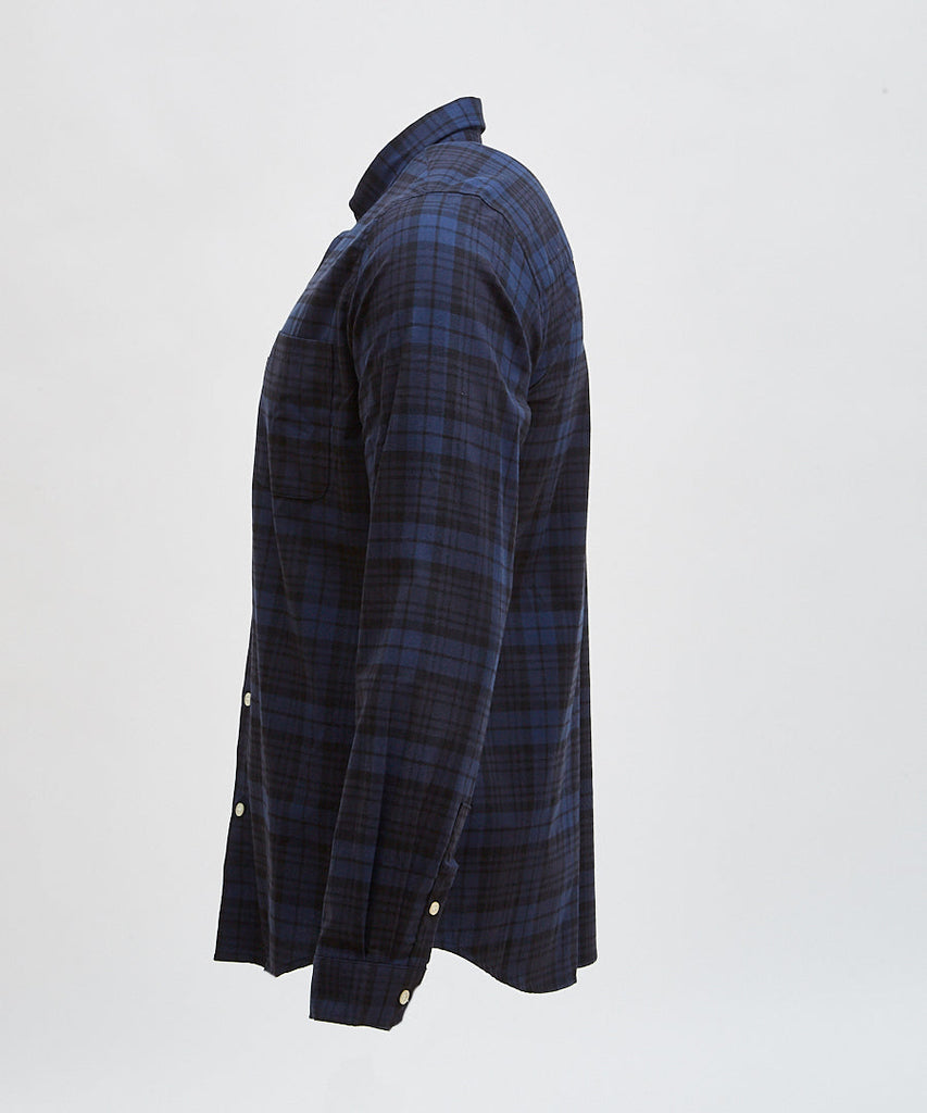 Oh Dawn Drifter Shirt Navy Blue UDSOLGT