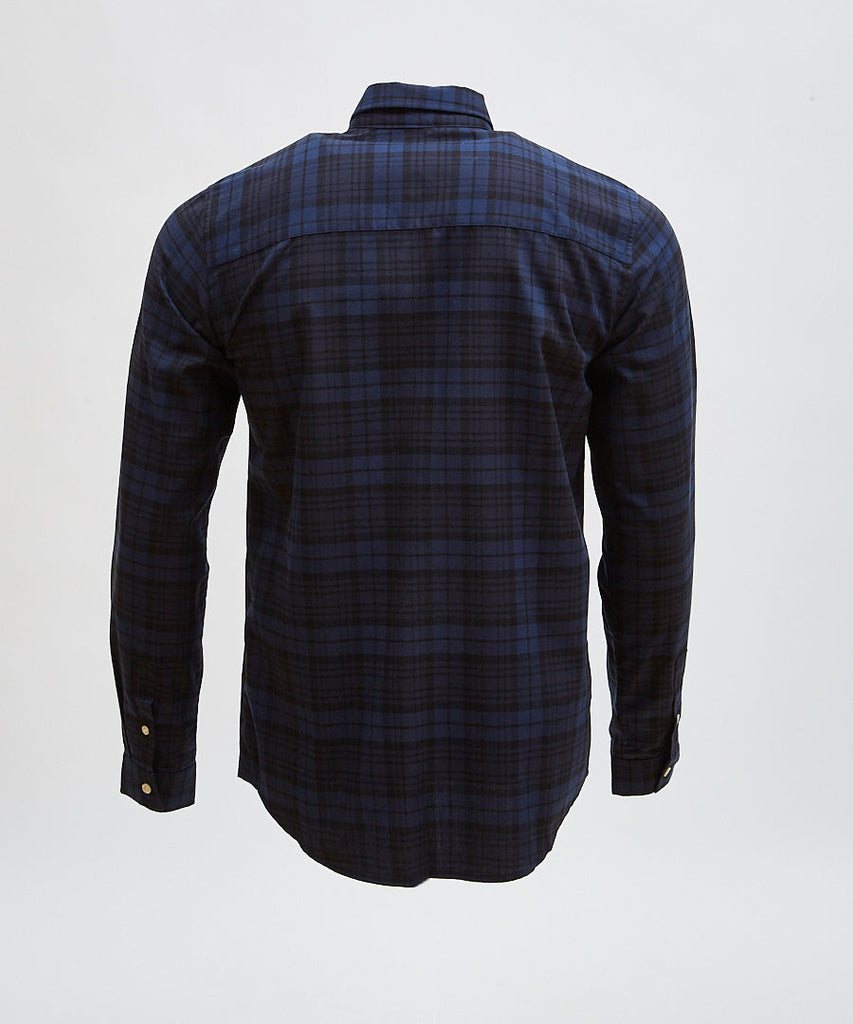 Oh Dawn Drifter Shirt Navy Blue UDSOLGT