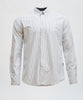 Oh Dawn Bankers Shirt White Striped UDSOLGT
