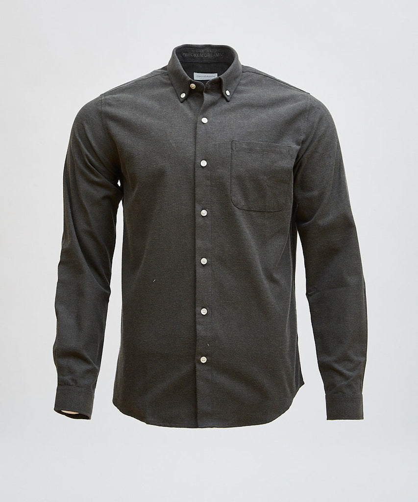 Oh Dawn Hunter Shirt Green UDSOLGT