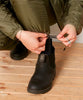 Snow Peak Recycled Middle Down Pants Olive trousers