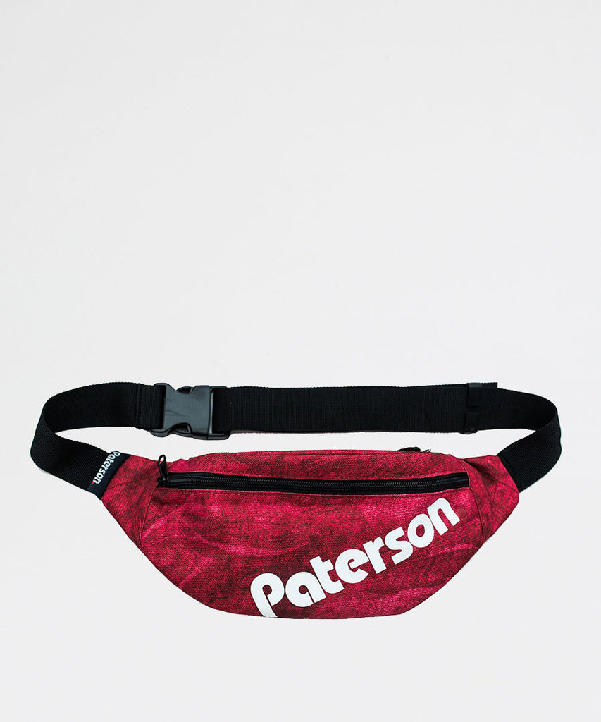 Paterson East Side Travel Bag Red Marble Tasker