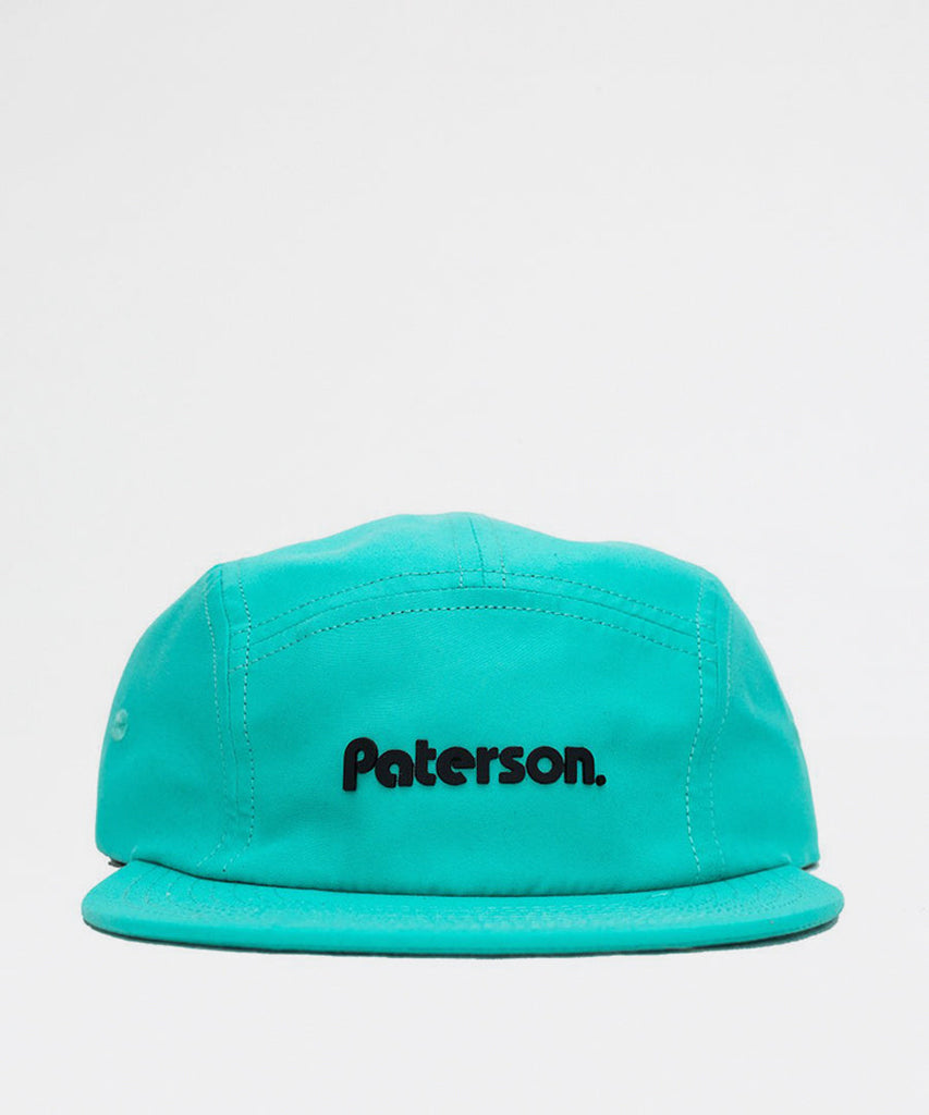 Paterson Enoch 5 Panel Camp Cap Wasabi Caps & Bucket hats