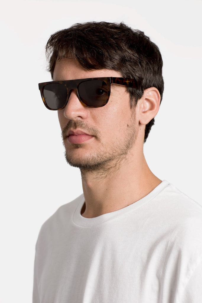 RETROSUPERFUTURE Flat Top Classic Havana 57 sunglasses