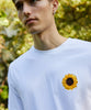 py-Plant T-Shirt - White-Forét