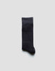 Organic Basics Regular Socks 2-Pack Black UDSOLGT