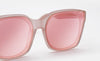 RETROSUPERFUTURE Quadra Forma Pink 61 sunglasses