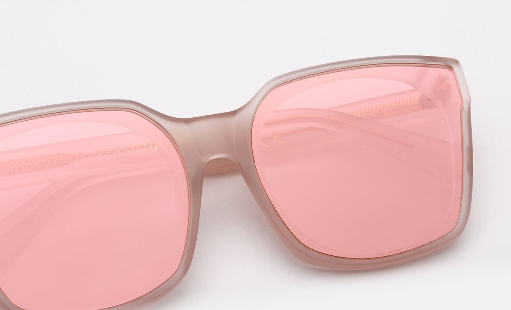 RETROSUPERFUTURE Quadra Forma Pink 61 sunglasses
