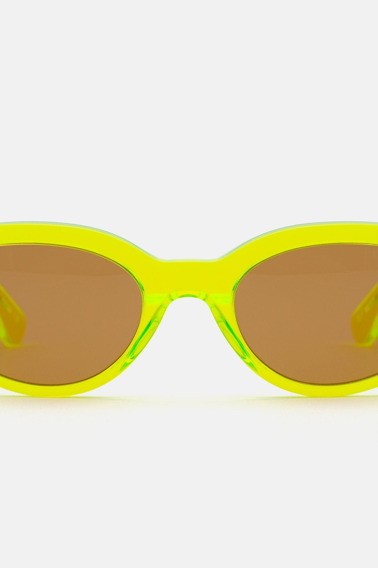 RETROSUPERFUTURE Drew Hot Yellow - 53 sunglasses
