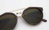 RETROSUPERFUTURE Giaguaro Green - 51 sunglasses