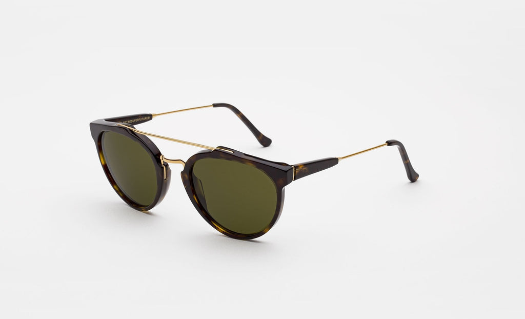 RETROSUPERFUTURE Giaguaro Green - 51 sunglasses