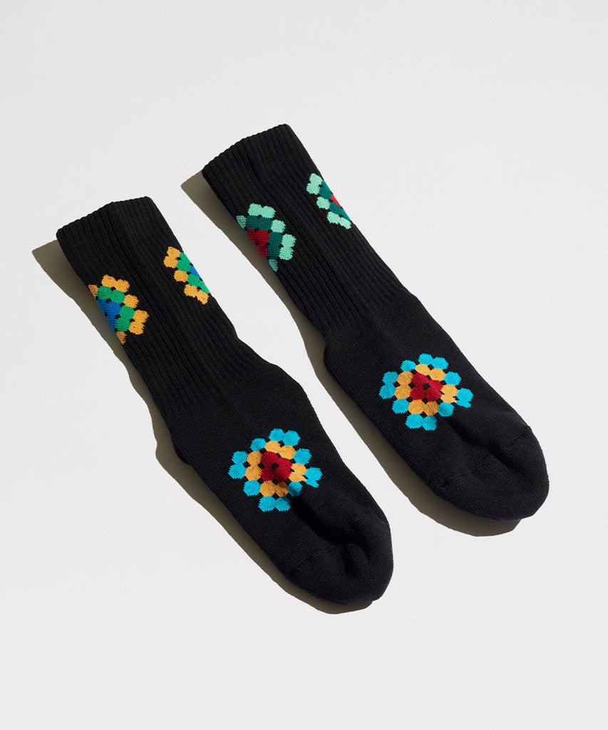 Japan Forget Me Not-socksss-socks