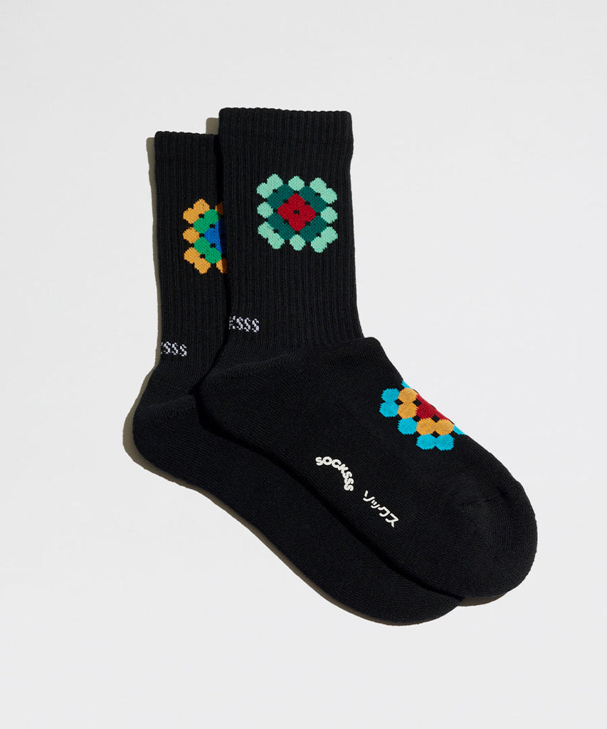 Japan Forget Me Not-socksss-socks