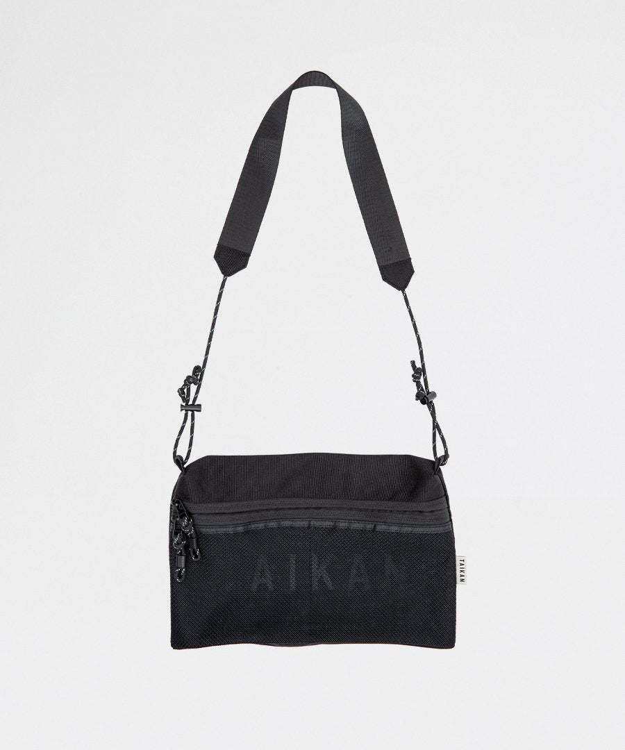 Pouch with landyard - Black - SA2504001D